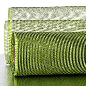 Moss Deco Mesh - 10" X 10 Yards - Polypropylene / Cellophane - Wraps by Paper Mart