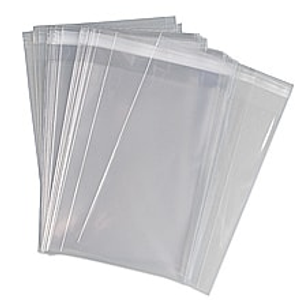 Clear Crystal Cello Bags Lip & Tape - 3" X 5" - Quantity: 1000 - Type: 1.2 Mil Standard by Paper Mart
