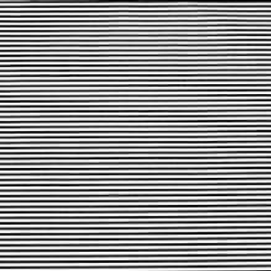 Black Stripes/White Tissue Paper - 20 X 30 - 1.2 mil thick - Quantity: 240 by Paper Mart