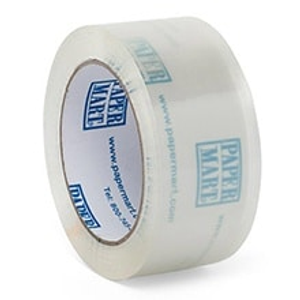Clear Carton Sealing Tape #518 1.8mil - 2" X 110yards - Acrylic - Quantity: 36 - Milthick : 1.8 by Paper Mart