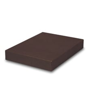 Black Pinstripe Gift Boxes - 19" X 12" X 3" - Cardboard - Quantity: 50 - Colored Gift Boxes - Caliper : 0.22