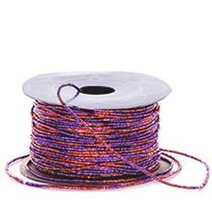 Sparkle Red/Purple Variegated Metallic Cord - 1.5mm X 50 Yards - Ribbon by Paper Mart