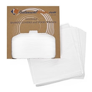 Bakery White Food Tissue Wraps - 12" X 12" - Quantity: 1000 Sheets/box: 1000 by Paper Mart