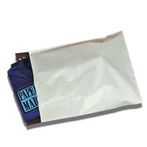 Tearproof Polyolefin Mailers #2 Colored Plastic - Quantity: 50 - Padded Mailers - Inside Of Bag When Sealed : 7-1/2" X 10-1/2" by Paper Mart
