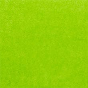 Citrus Green Floral Wax Tissue Paper Colored - 20 X 30 - 1.2 mil thick - Quantity: 250 by Paper Mart