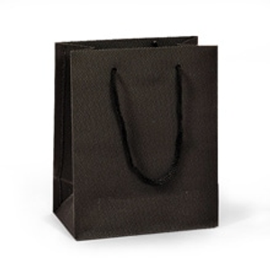 Black Plastic Euro Tote Bags Colored Propylene Plastic Gusset - 2 1/2" - Quantity: 12 - Plastic Eurototes Width: 4 1/2" Height/Depth: 5 1/2"