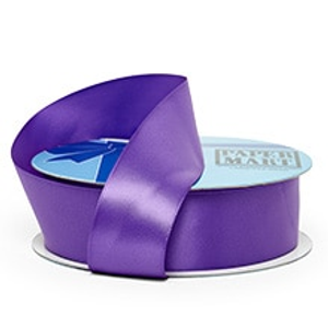 Solid Color Premium Fabric Satin Ribbon - Single Face - Roll 1 - 5/8" X 100YD - Type: Single Faced by Paper Mart