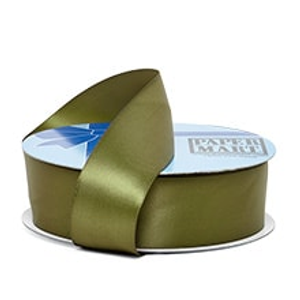 Old Willow Single Face Satin Ribbon yd - 3/8" X 100 - Type: Single Faced by Paper Mart