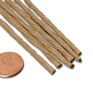 18 Ga 18" Kraft Paper Wire Fabric Cloth - Florist Supplies - Approx. # Of Wiresper Package: 6 Pcs - Gauge : 18 Ga Length: 18"