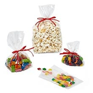 Clear Plastic Bags - 3-1/2" X 2-1/4" X 9-3/4" - Polypropylene/Cellophane - Quantity: 1000 - Type: 1.5 Mil Heavy by Paper Mart