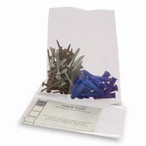 1.5 Mil Clear Flat BoPP Bags - 3 X 5 - Polypropylene/Cellophane - 1.2 mil thick - Quantity: 1000 - Type: 1.5 Mil by Paper Mart