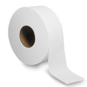 Jumbo Roll Toilet Tissue - Quantity: 12 by Paper Mart