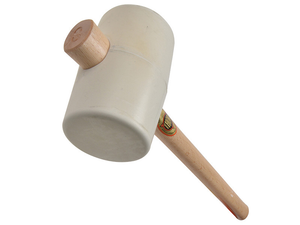 Thor THO957W 957W White Rubber Mallet 90mm 1450g