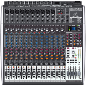 Behringer Xenyx X2442USB 24-Input Mixer w/ FX & USB