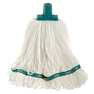 Sabco Ultimate Microfibre Round Mop Head 350g - Green