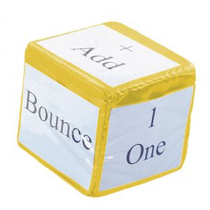 Foam Dice with Pockets from Hope Education