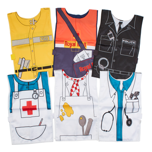 Occupational Tabards Set 1 from Hope Education - Pack of 6