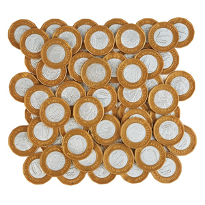 Learning Resources £1 Coins - Pack of 50 - Approved by HM Treasury