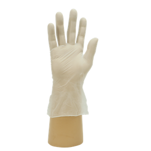 Polyco Small Clear Powder Free Vinyl Disposable Gloves - Pack of 100