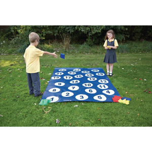 Findel Everyday Number Toss Floor Game - Multi