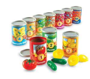 Learning Resources Sorting and Counting Cans