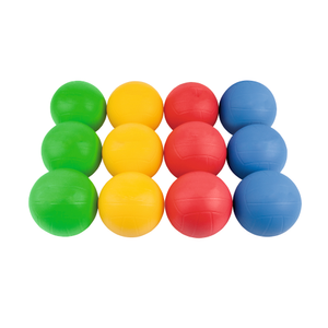 Playground Balls - Assorted - 165mm - Pack of 12