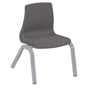 Harlequin Chairs - Size A - Seat height: 260mm - Grey