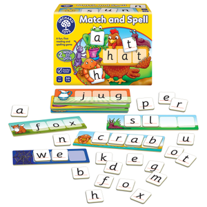 Orchard Toys Match and Spell Board Game