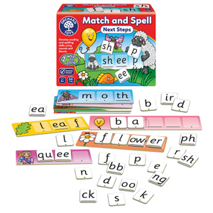 Orchard Toys Match and Spell Next Steps Board Game