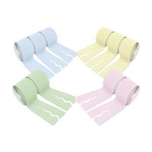 Classmates Pastel Corrugated Border Rolls