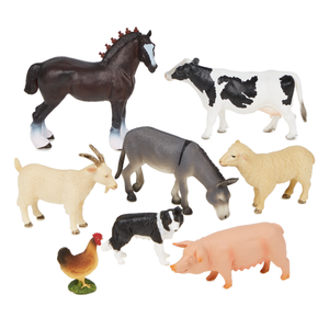 Farm Animal Set from Hope Education - Set of 8
