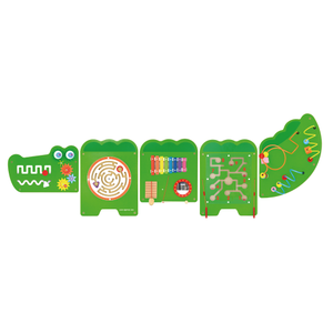 VIGA Crocodile Wall Toy