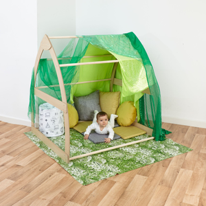 Under 3's Wooden Den Frame from Hope Education