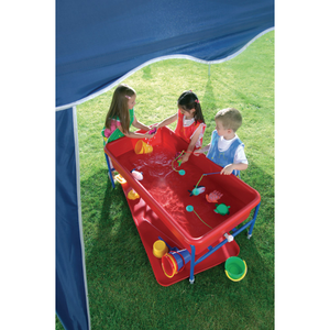 Red Sand and Water Table and Lid Offer from Hope Education