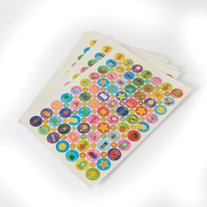 Classmates Positive Praise Stickers - 24mm and 10mm - Pack of 992