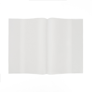 A4 Book Covering - Clear - Pack of 50