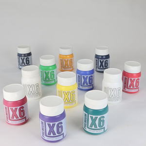 Specialist Crafts X6 Premium Acryl - 500ml - Assorted Set of 12