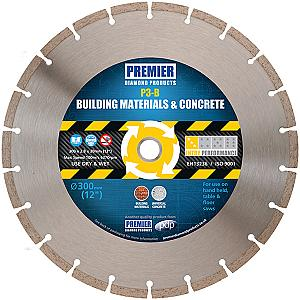 350mm x 20mm 3 Star Diamond Blade for Concrete & Masonry DP15019 P3/B