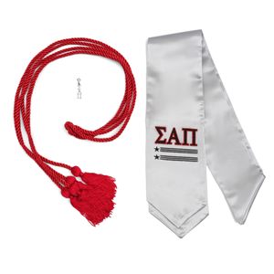 Executive Graduation Set (Stole, Cords & Tassel Charms)