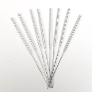 Silver Non Hand Held Sparklers 17cm - Pack of 8