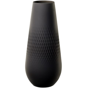 V&B - Collier Carre Vase Black Tall