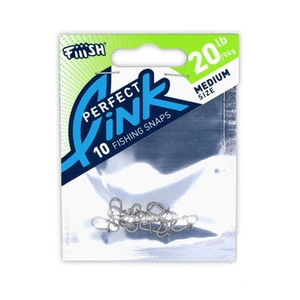 Perfect Link Medium Lure Clips - 20lb - 10 Pack