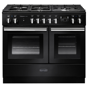 Rangemaster PROPL100FXDFFGB/C Professional Plus FX 100cm Dual Fuel Range Cooker 123350 - BLACK