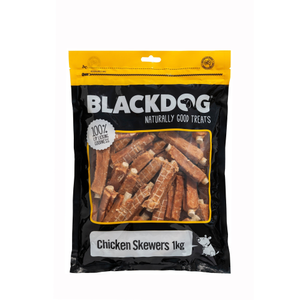 Blackdog Chicken Skewers Dog Treats 1kg