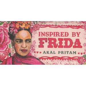Inspired by Frida Mini Cards by Akal Pritam