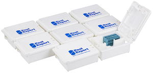Lockable Indoor Mouse Bait Stations x 8