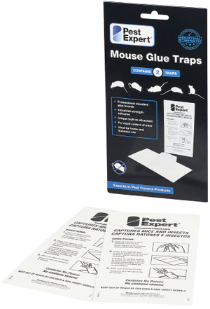 Pest Expert Mouse Glue Traps (Twinpack)