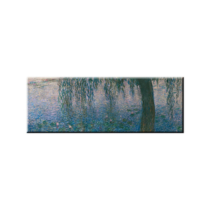 Magnet Claude Monet - Matin clair aux saules