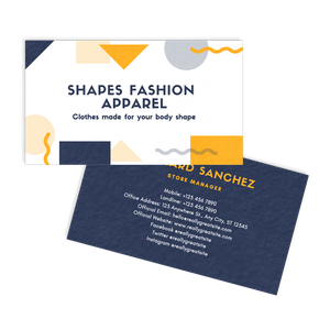 Template - Business Card