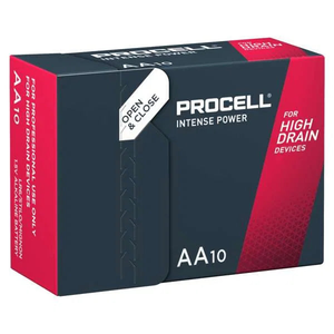 Duracell Procell Intense AA Batteries – Pack of 10